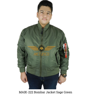 Youth MA1 Bomber Flight Jacket