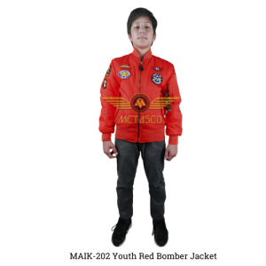 Kids MA1 Bomber Jackets