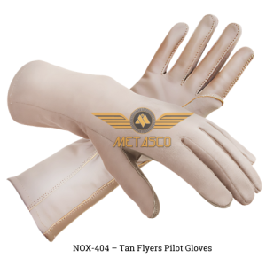 Tan Nomex Flight Gloves