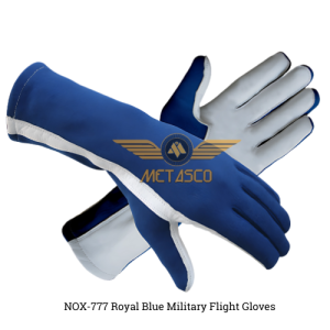 Royal Blue Flight Gloves