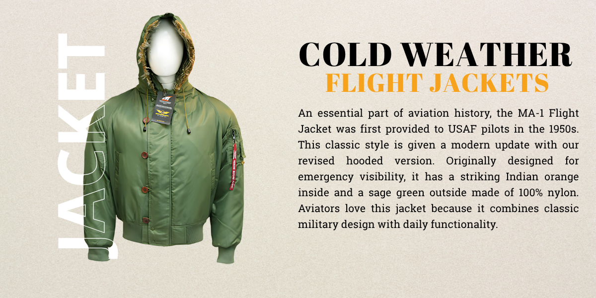 Cold Weather Flight Jackets