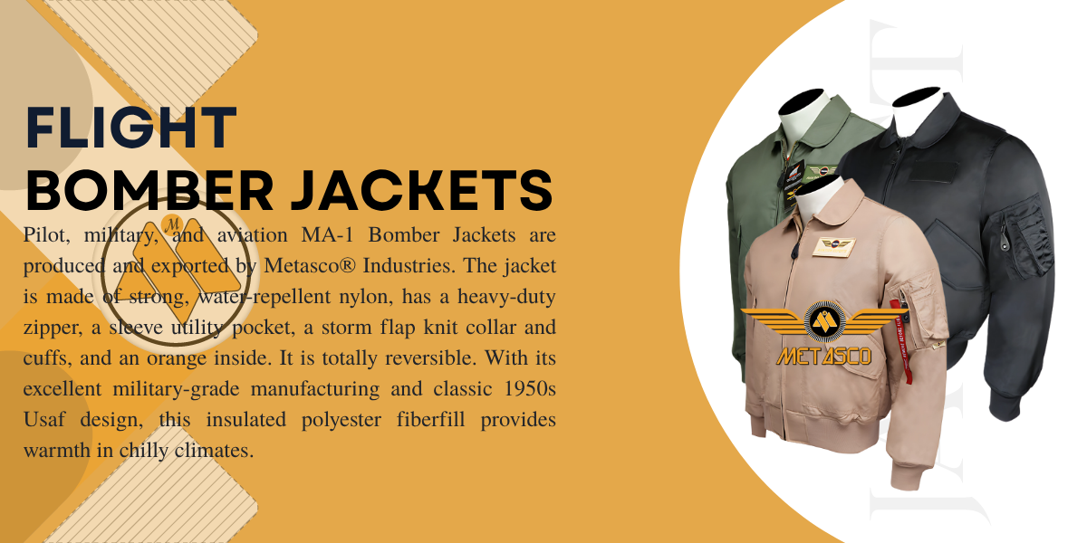 Flight Bomber Jackets