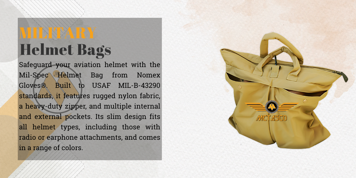 Military Helmet Bags