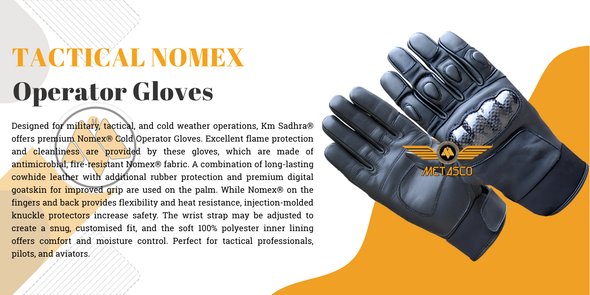 Tactical Nomex Operator Gloves